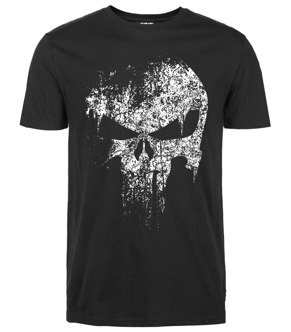 Casual Punishes Skull T Shirts