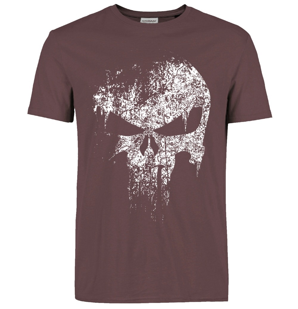 Casual Punishes Skull T Shirts