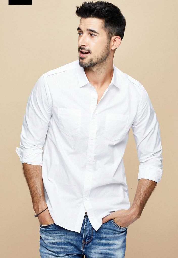 Why You Should Wear a White Shirt For Men