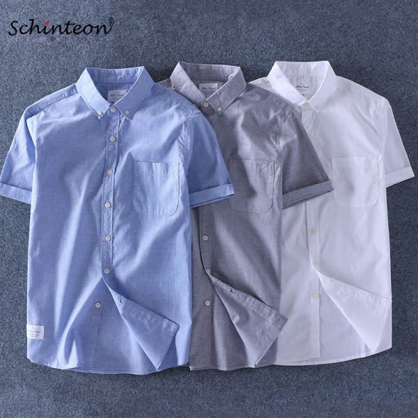 100% Cotton Short Sleeves Shirt Casual Shirts