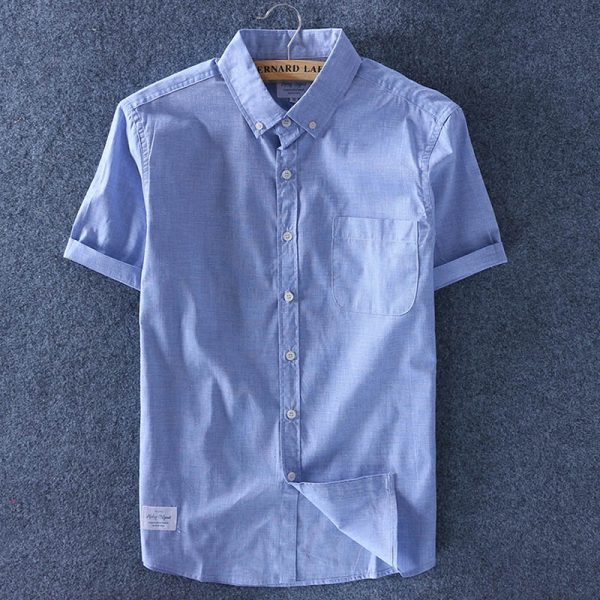 100% Cotton Short Sleeves Shirt Casual Shirts