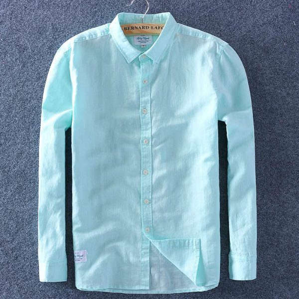 Cotton Linen Shirts Comfortable Undershirt