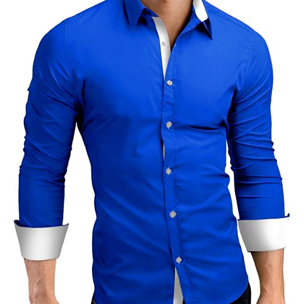 Men Casual Shirt Long Sleeve Shirts