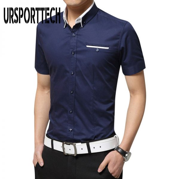 Mens Shirts Collar Tuxedo Shirt - Latestshirt.com