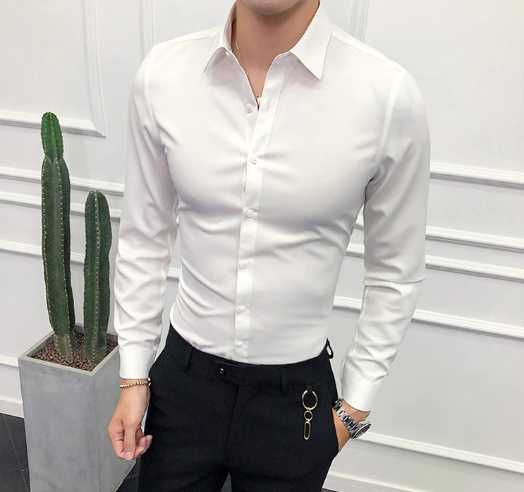Mens White Dress Shirts - How to Find the Right Shirt