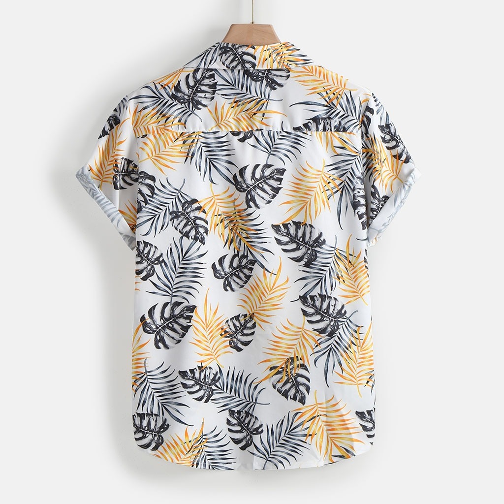 Beach Men Shirt Hawaiian Shirt