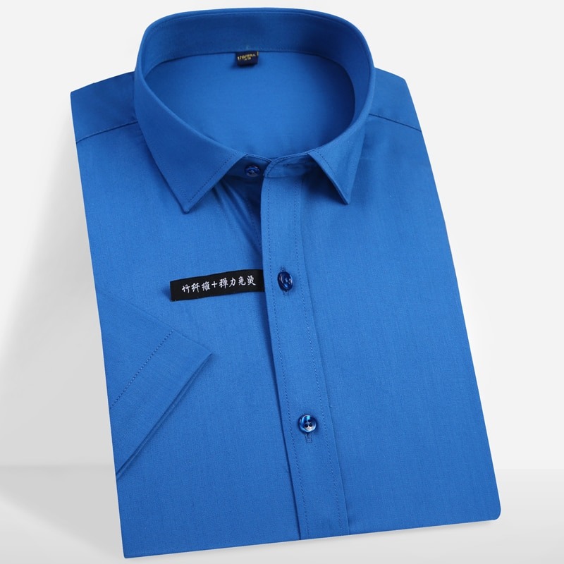Easy Care Solid Dress Shirts