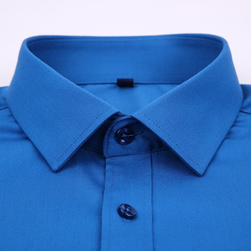 Easy Care Solid Dress Shirts