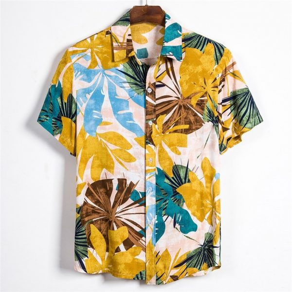 Hawaii Shirts Short Sleeve Shirt