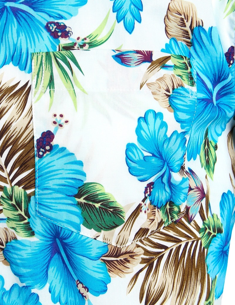 Hawaiian Shirts Floral Beach Shirt