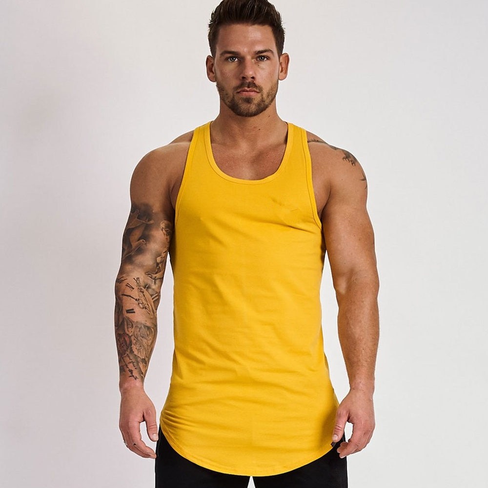 Bodybuilding Tank Tops Sleeveless Shirt
