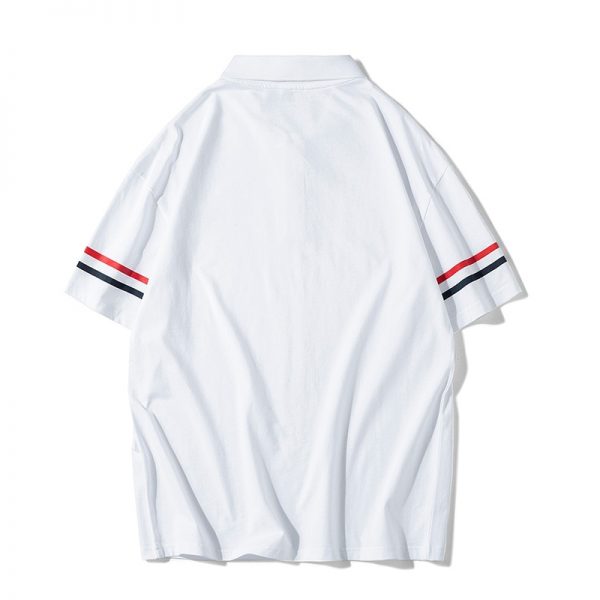Brand Polo Shirt Short Sleeve Top