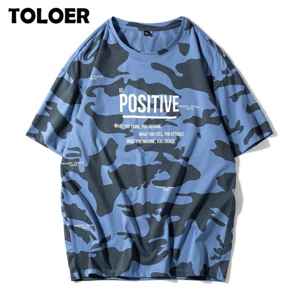 Camouflage T-shirt Casual T Shirts