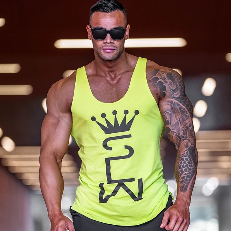 Gym Tank Top Fitness Clothing Vest
