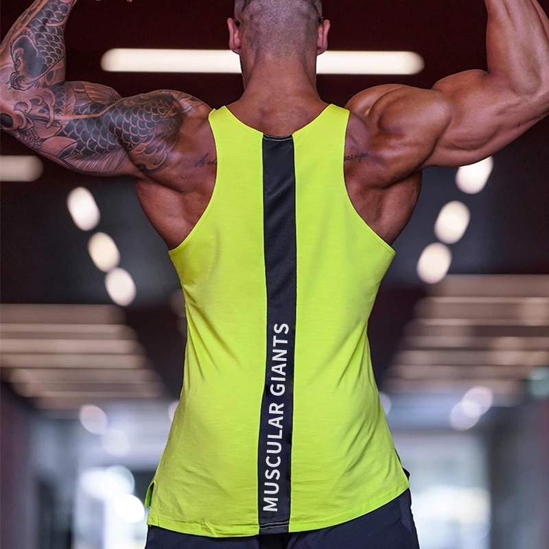 Gym Tank Top Fitness Clothing Vest