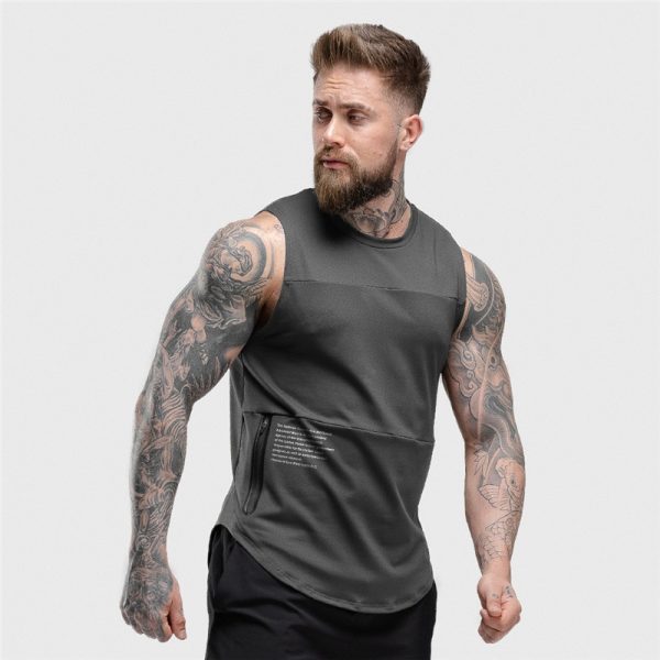 Gyms Workout Sleeveless Shirt
