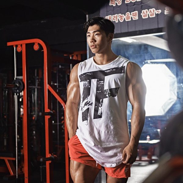 Men’s Bodybuilding Vest Fitness Vest