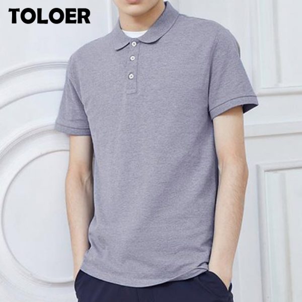 Men’s Collar Polo Shirt Menswear