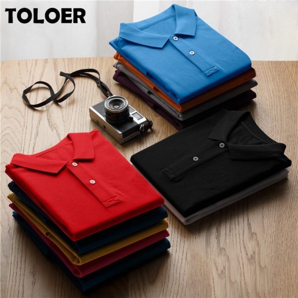Men’s Collar Polo Shirt Menswear