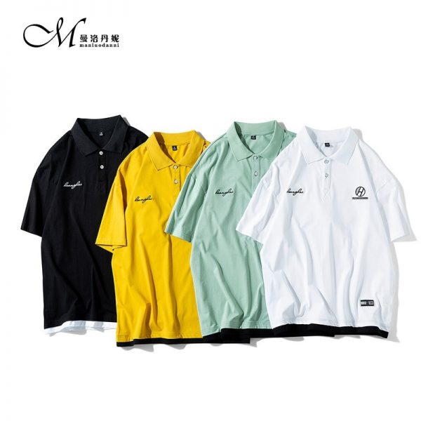 Men’s Polo Shirt Short Sleeve Shirt