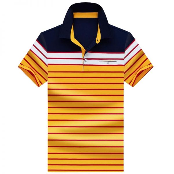 Short Sleeve Men’s Polo Shirt - Latestshirt.com