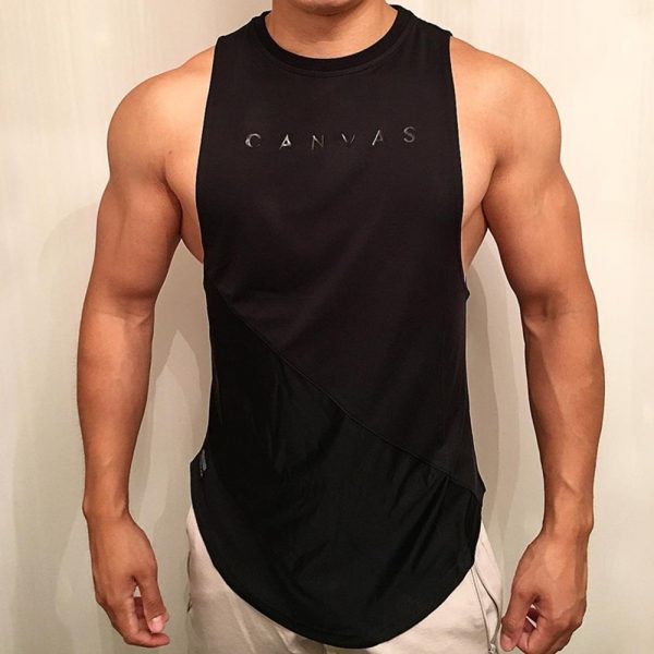 Sporty Tank Top Workout Sleeveless Shirt