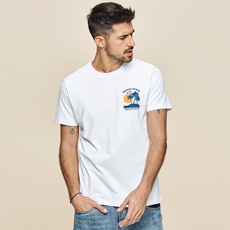 How to Get a Great White T Shirt