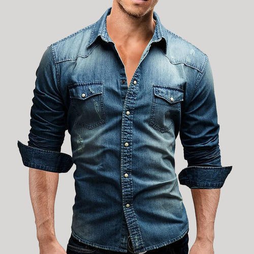 Finding the Right Fit For a Denim Shirt