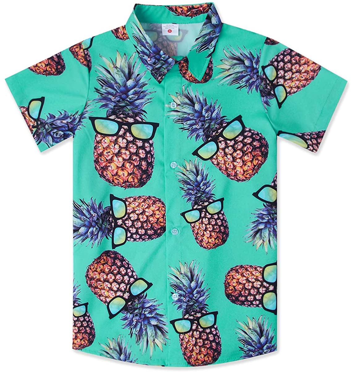 Types of Hawaiian Shirts For Kids