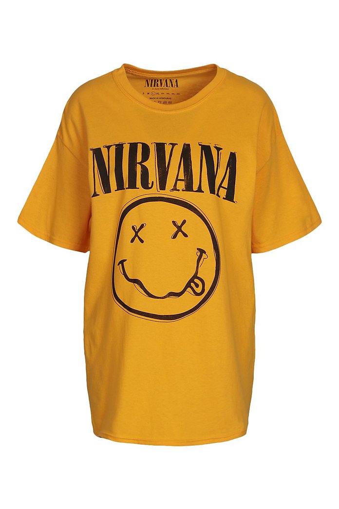 History of the Nirvana Shirt