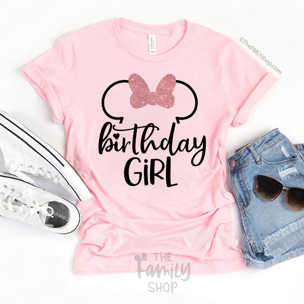 The Joy Of Giving A Birthday Girl Shirt