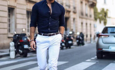 What to Wear to a Black Shirt For Men Party